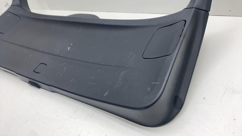 ⭕ 18-23 Subaru XV Crosstrek Rear Trunk Tailgate Lower & Upper Trim Cover Panel
