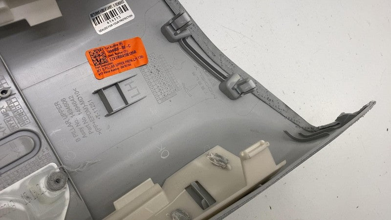 ⭕ 20-24 Tesla Model Y Driver B-Pillar Upper Trim Cover Panel Left 1494
