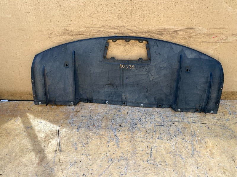 105835600C ⭕ 16-20 Model X Rear Bumper Under Tray Splash Shield Diffuser Cover 1058356-00-C