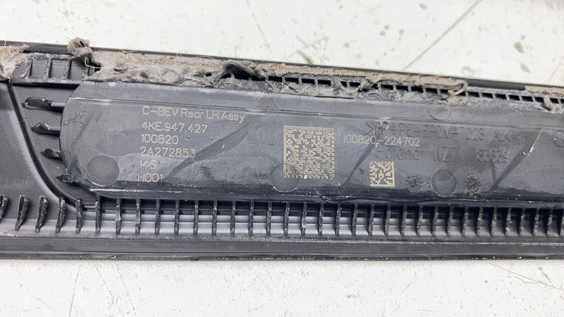 19-23 ETron Front/Rear Left/Right Door Step Sill Scuff Plate 4KE947427