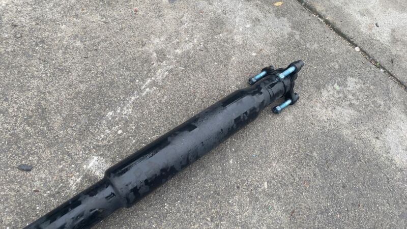 A212 9006 ⭕ 10-16 Mercedes E350 W212 Rear Drive Axle Shaft Driveshaft Propeller A2129006