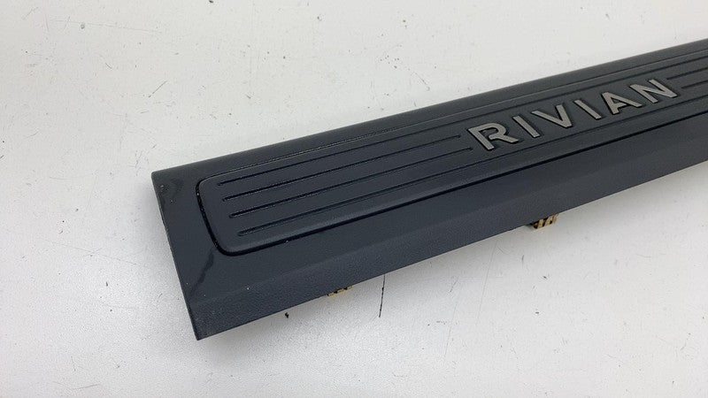 PT00001390 ⭕ 2022-2024 Rivian R1T R1S Front Right or Left Door Sill Scuff Plate PT00001390