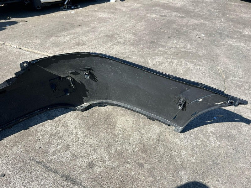 ⭕ 2021-2024 Tesla Model X Rear Bumper Cover Assy w/ Park Sensor Holes Black PBSB