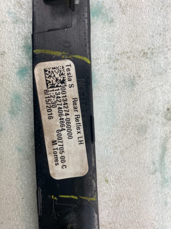 6007705 00 C ⭕12-20 Model S MS Rear Driver Side Bumper Lamp Reflector Light Left 6007705-00-C