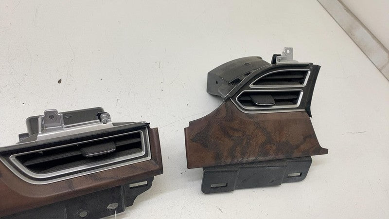 ⭕ 16-20 Model X MX SET of Dash A/C Air Vent Outlet Dashboard Trim 1042