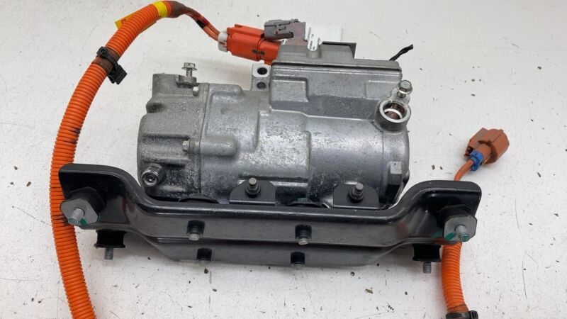 600738000D 12-24 Model S Electric Air Conditioning Conditioner Compressor Pump 6007380-00-D