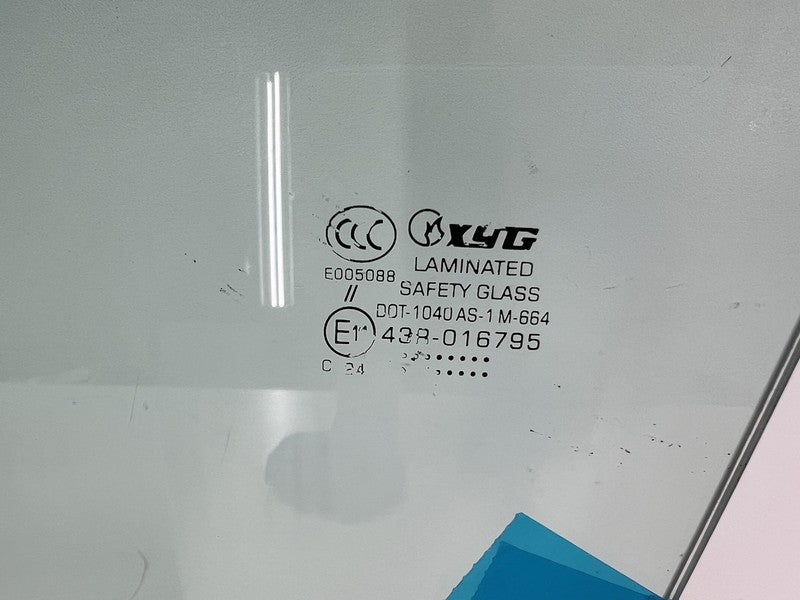 1582616-00-A 2020-2023 Tesla Model Y MY Driver Left Side Front Door Window Glass Laminated LH
