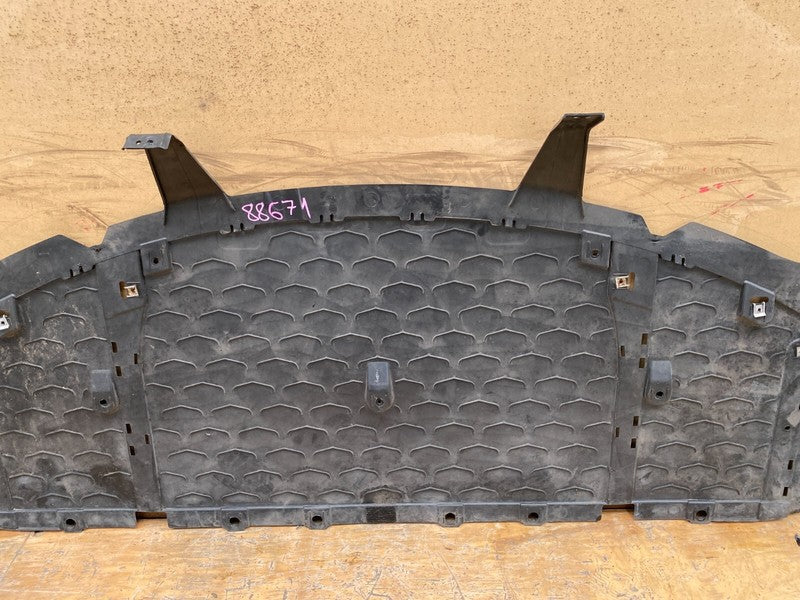 ⭕ 2012 2013 2014 2015 Tesla Model S Rear Bumper Under Splash Aero Shie