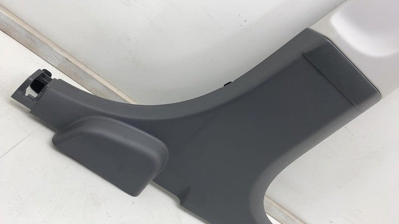 ⭕ 2022 2023 Hyundai Ioniq 5 Passenger Side B-Pillar Trim Cover Panel Right Gray