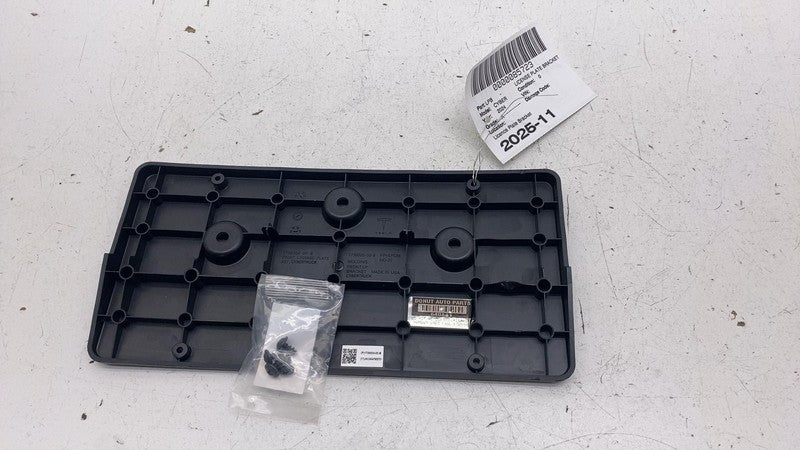 ⭕ 2024 Tesla Cybertruck Front Bumper License Plate Bracket Holder 1738