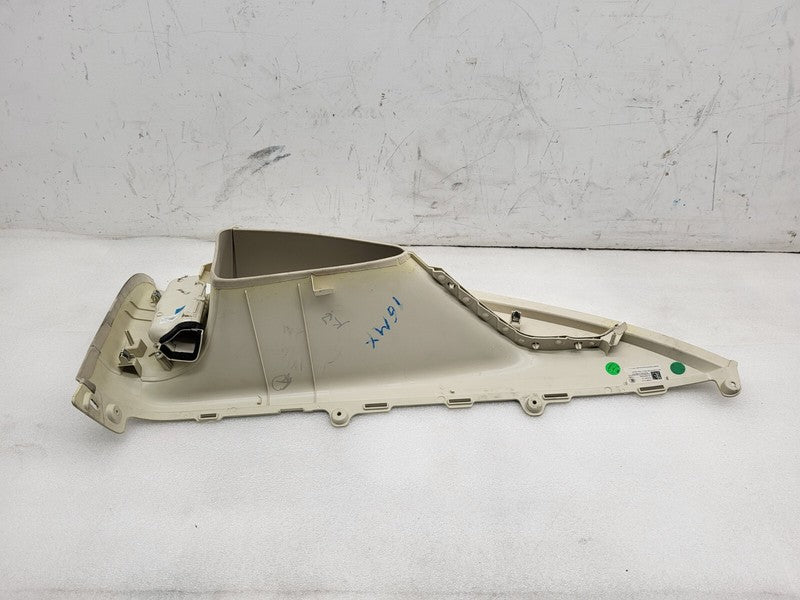 1035957 01 D ⭕ 16-20 Model X Rear Driver 3rd Row C-Pillar Upper Trim Panel Left 1035957-01-D