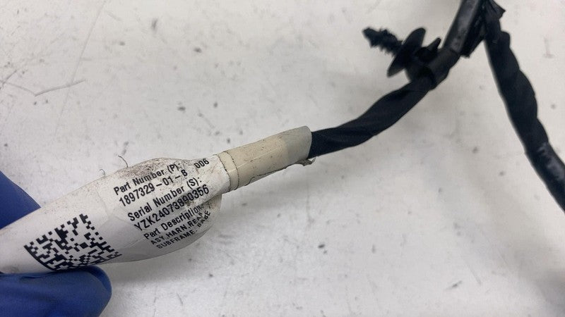 189732901B ⭕ 24-25 Model 3 Rear Cradle Subframe Wiring Harness Cable Wire Loom 1897329-01-B