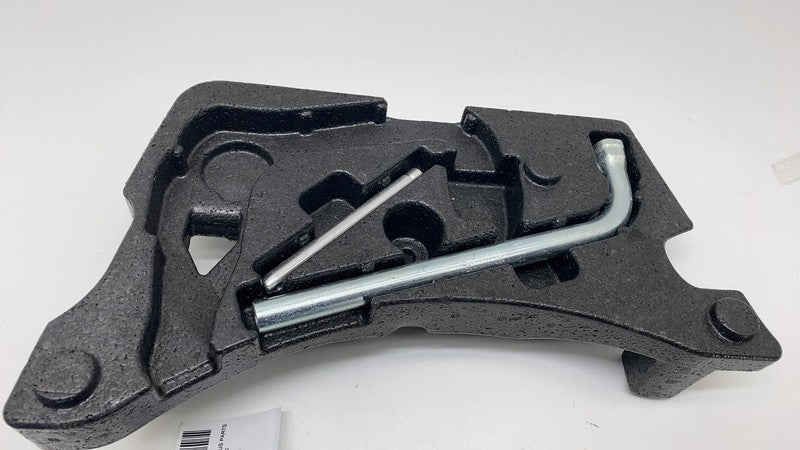 7P0 011 031 2011-2018 Porsche Cayenne Emergency Spare Wheel Lift Jack Wrench w/ Holder OEM