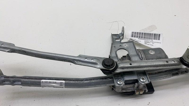 ⭕ 2022 Mercedes-Benz EQS 450+ Front Windshield Wiper Linkage Motor A2978207000