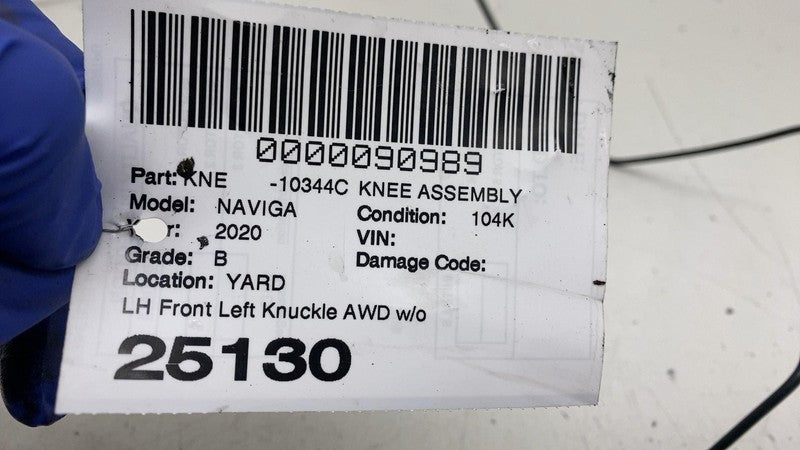 ⭕ 18-21 Lincoln Navigator Front Left Spindle Knuckle w/ Dust Shield &
