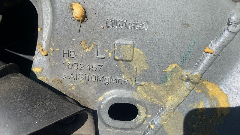 ⭕ 2016-2020 Model X Front Body Inner Panel Shock Tower Apron Cut Left