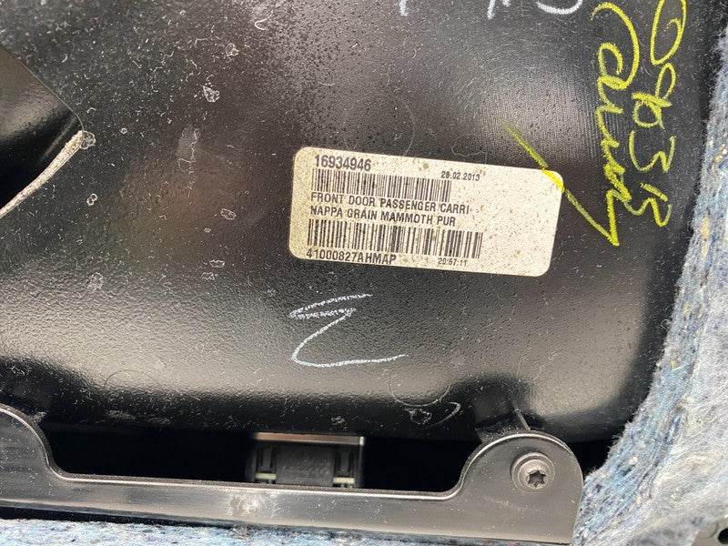 100793609H ⭕ 2012-2020 Model S Front Right Interior Door Panel Trim Card Cover 1007936-09-H