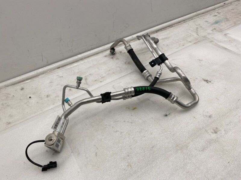 6008481 00 A ⭕ 12-15 Model S MS A/C Hose Evaporator Pipe Valve w/ Solenoid Cabin 6008481-00-A