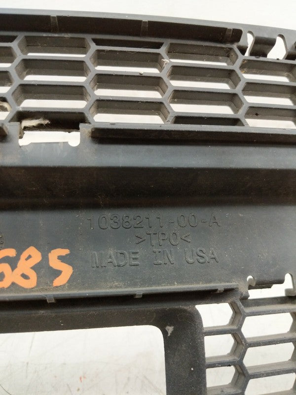 ⭕ 2012-2015 Tesla Model S Front Bumper Lower Grille Mesh Assembly 1038
