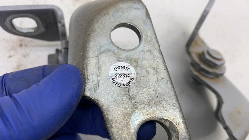 JX7BA22810 ⭕ 21-24 Ford Mustang Mach-E Front Right Upper & Lower Door Hinge OEM JX7B-A22810