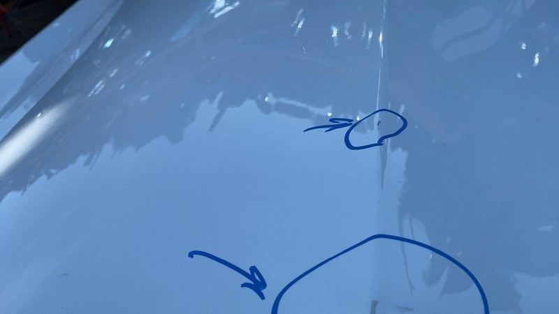 ⭕ 2017-2024 Chrysler Pacifica Front Driver Side Door Assembly Left LH White PW7