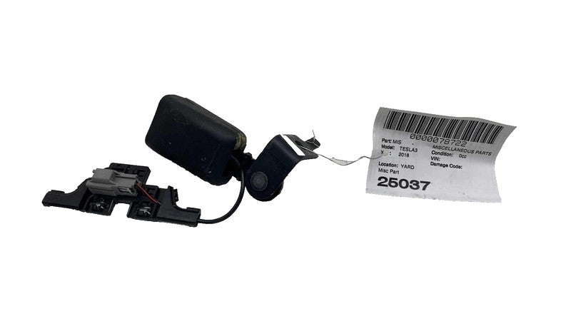 ⭕ 17-23 Model 3 Rear Driver Side 2nd Row Seatbelt Buckle Black Left 10