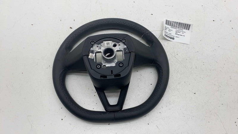 ⭕ 2024 2025 Tesla Model 3 Steering Wheel Leather Black Heated Assy 173