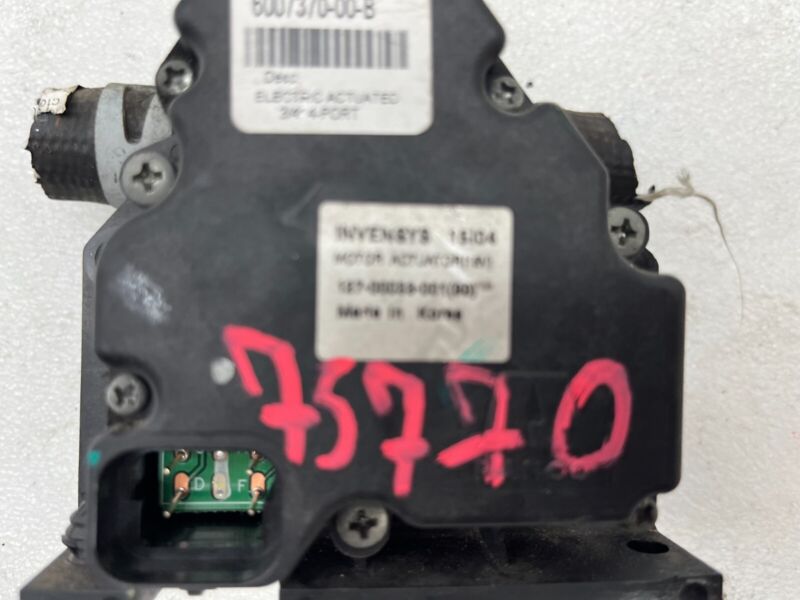 2012-2020 Tesla Model S Coolant Pump Cooling Valve Actuator 4-Way 6007370-00-B