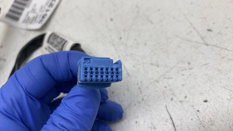 ⭕ 2021-2025 Tesla Model 3 Front Left Exterior Rear View Door Mirror Black PBSB