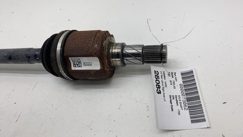 ⭕ 12-20 Model S X Rear Left or Right CV Axle Shaft Halfshaft 36MM 1007