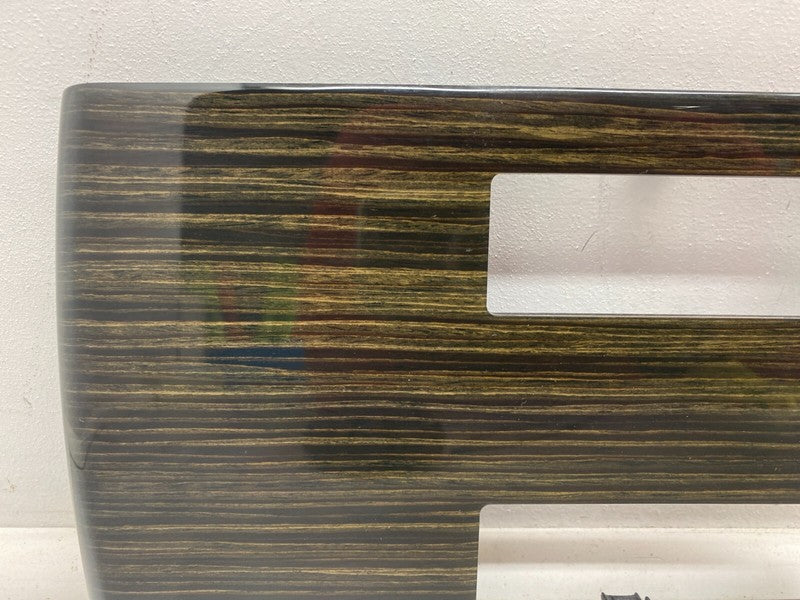 1024237-05-A ⭕ 2012-2020 Model S Center Console Cup Holder Trim Cover Wood Grain 1024237-05-A