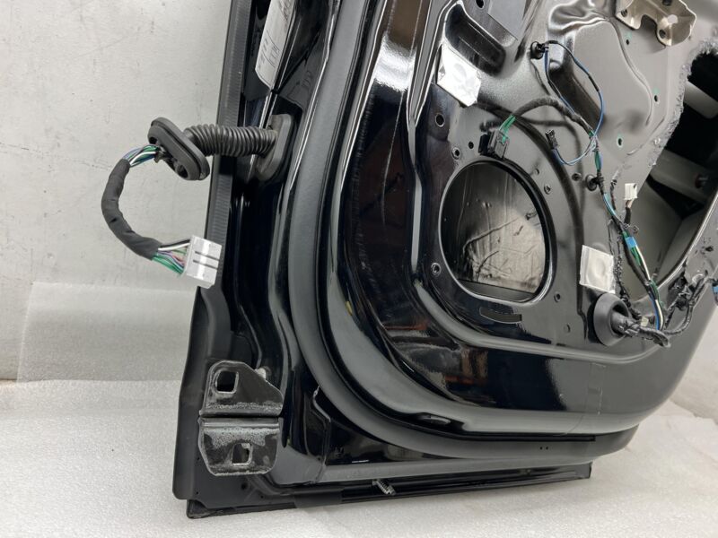 2012-2015 Tesla Model S Rear Passenger Side Door Shell Panel Right Black - PBSB