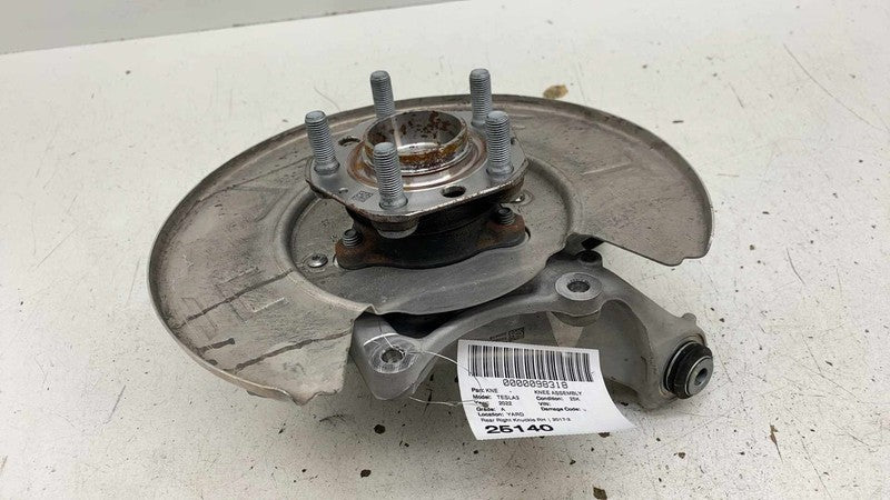 ⭕ 17-23 Model 3 Rear Right Spindle Knuckle w/ Hub (142mm Driven) RH 10