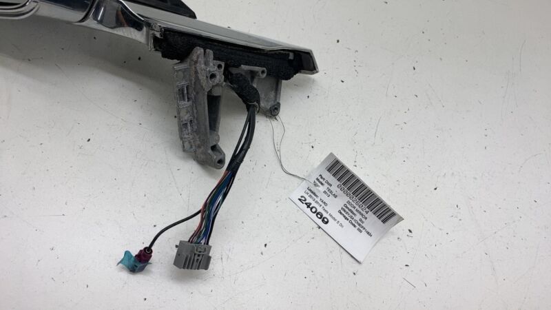 Does not apply 2012-2015 Tesla Model S Front Left Exterior Rear View Door Mirror (NO SKULL CAP)