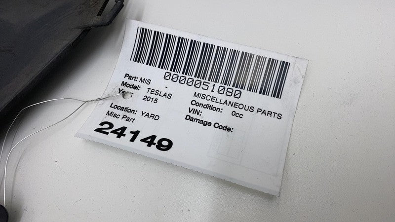 2012-2015 Tesla Model S MS Rear Bumper Lower Valance Diffuser Cover w/