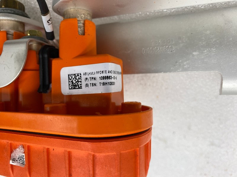 1039420 00 D ⭕ 12-15 Tesla Model S Battery Rapidmate Connector & Conductor Plug 1039420-00-D