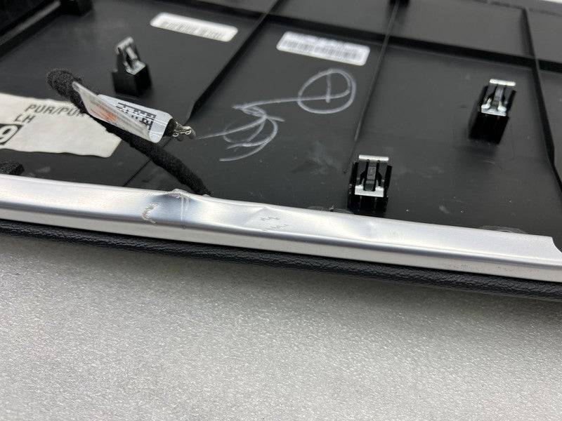 ⭕2012-2015 Model S Dashboard Instrument Panel Dash Trim Cover Black 10