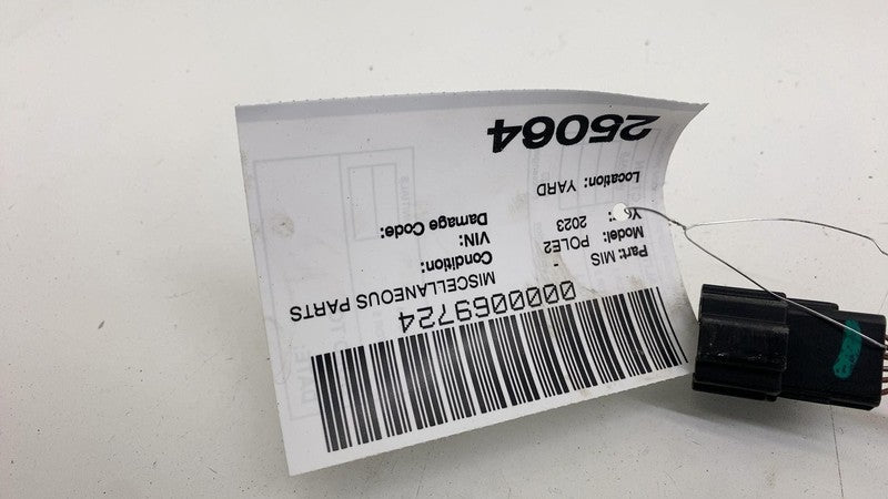 32343877 ⭕ 21-23 Polestar 2 Rear Passenger Door Wiring Harness Cable Wire Right 32343877