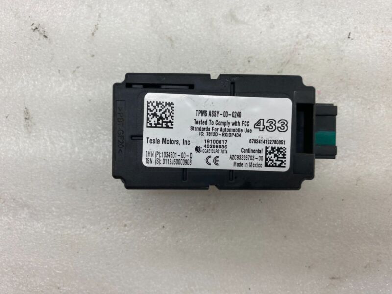 103460100D ⭕12-20 Tesla Model S X Tire Pressure Monitor System Module Receiver 1034601-00-D