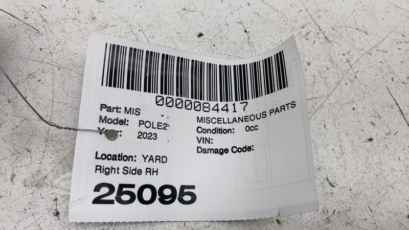 32298843 ⭕ 23-25 Polestar 2 Front Right Motor Crossmember Support Bracket Mount 32298843