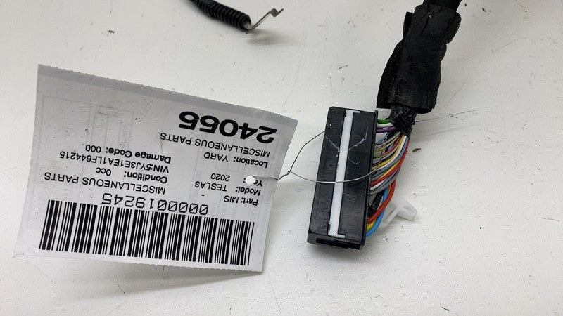 ⭕ 2017-2023 Tesla Model 3 Thermal Sub Battery Wiring Harness Cable Wir