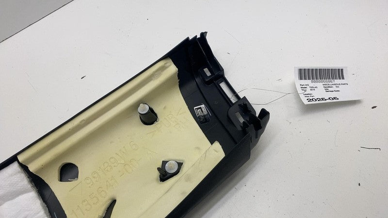 108629990H ⭕ 2017-2023 Tesla Model 3 M3 Right B-Pillar Lower Trim Cover Panel 1086299-90-H