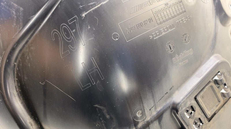 A 297 690 03 00 ⭕2022 EQS 450+ V297 Front Left Wheel Arch Fender Liner Splash Shield A2976900300