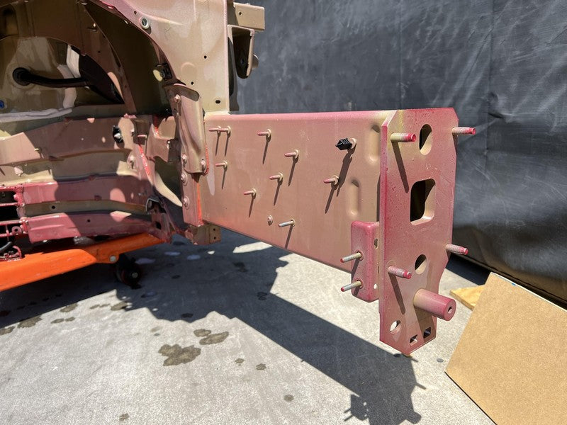 2016-2020 Tesla Model X Right A + B Pillar Door Frame & Quarter Struct