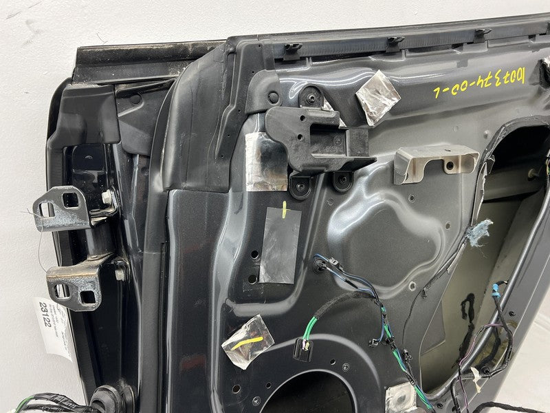 2012-2015 Tesla Model S Rear Passenger Side Door Shell Panel Right Gra