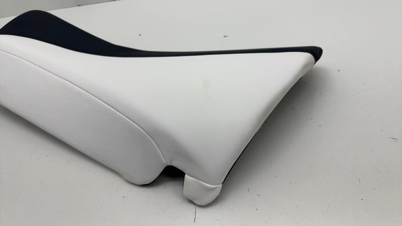 ⭕ 17-23 Model 3 M3 Rear Driver Side 2nd Row Seat Bolster Cover Left 10