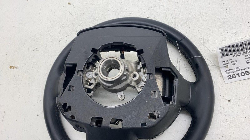 ⭕ 2023 2024 Toyota Prius Steering Wheel Leather Black FB20 w/ Control
