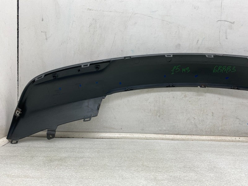 ⭕2012-2015 Model S Rear Bumper Lower Valance Diffuser Cover w/ Reflect