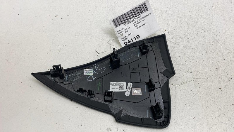 ⭕ 2021-2023 Tesla Model X MX Front Right Dash Panel End Cover Trim 162