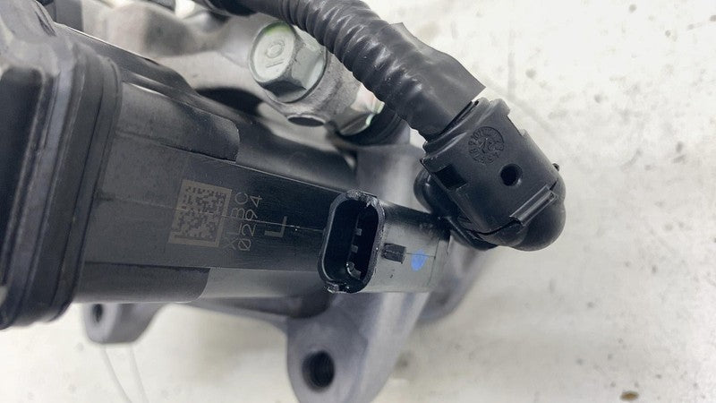 ⭕ 17-25 Tesla Model 3 M3 Rear Left Caliper w/ Brake Hose Line BASE 104